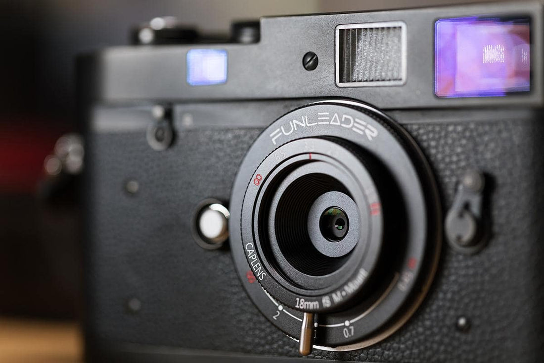 ﻿﻿Hashem McAdam: Funleader CAPLENS 18/8 M-mount Review