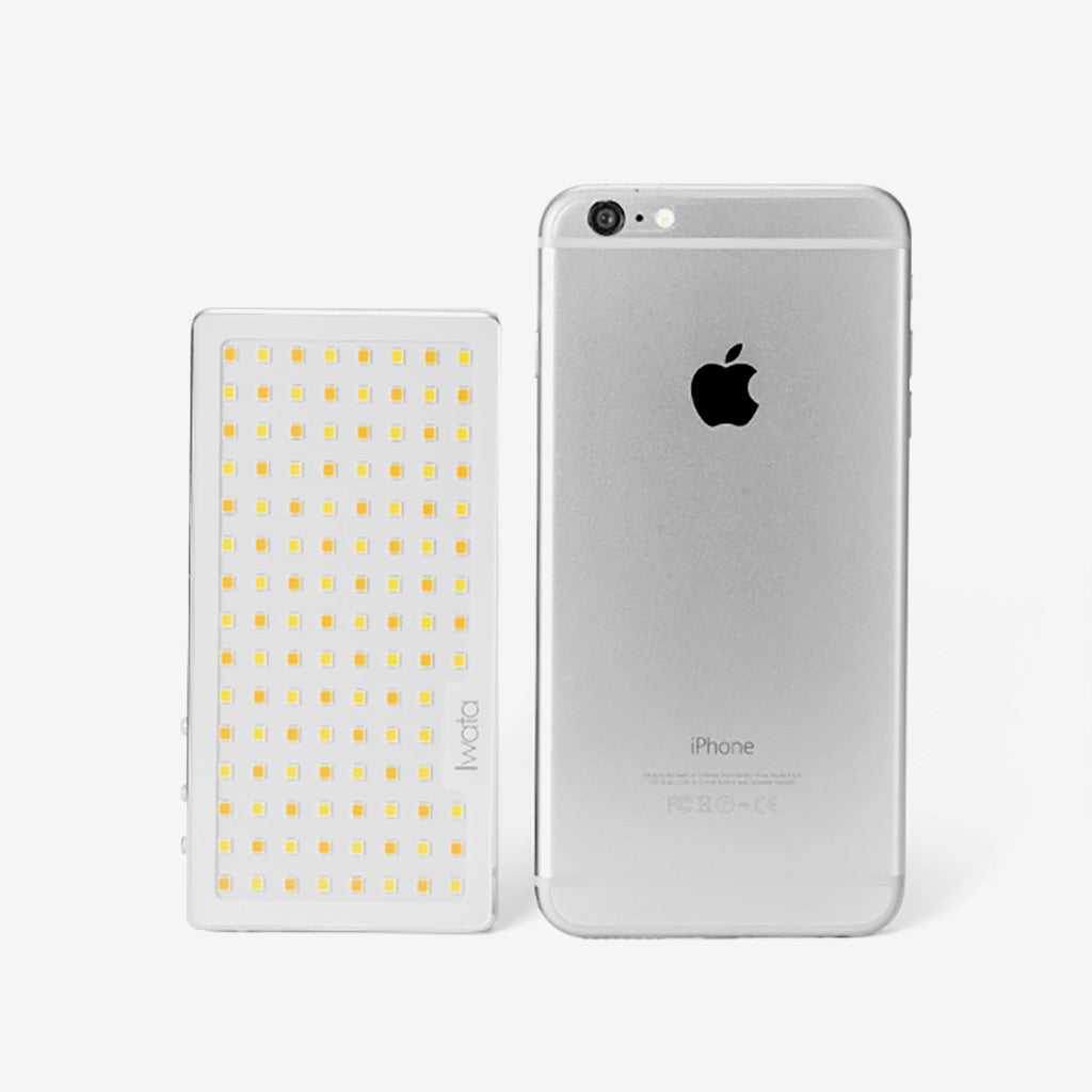 iwata GL-01 & iPhone comparison