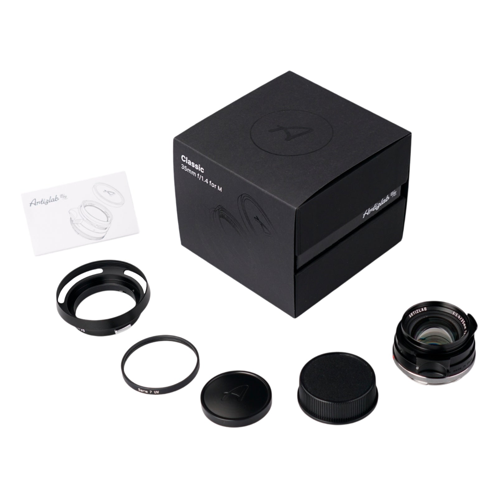 Artizlab35 in box content