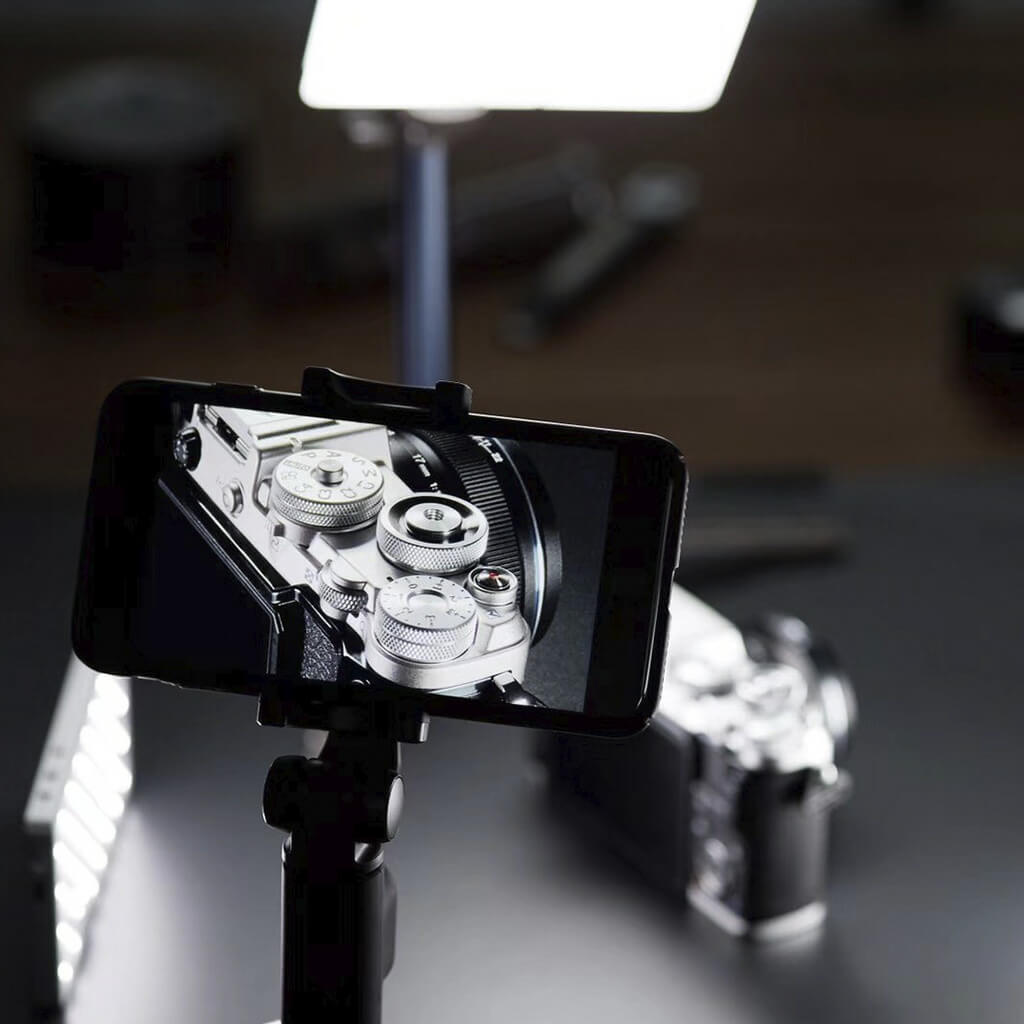 iwata GL-01 used in shooting camera