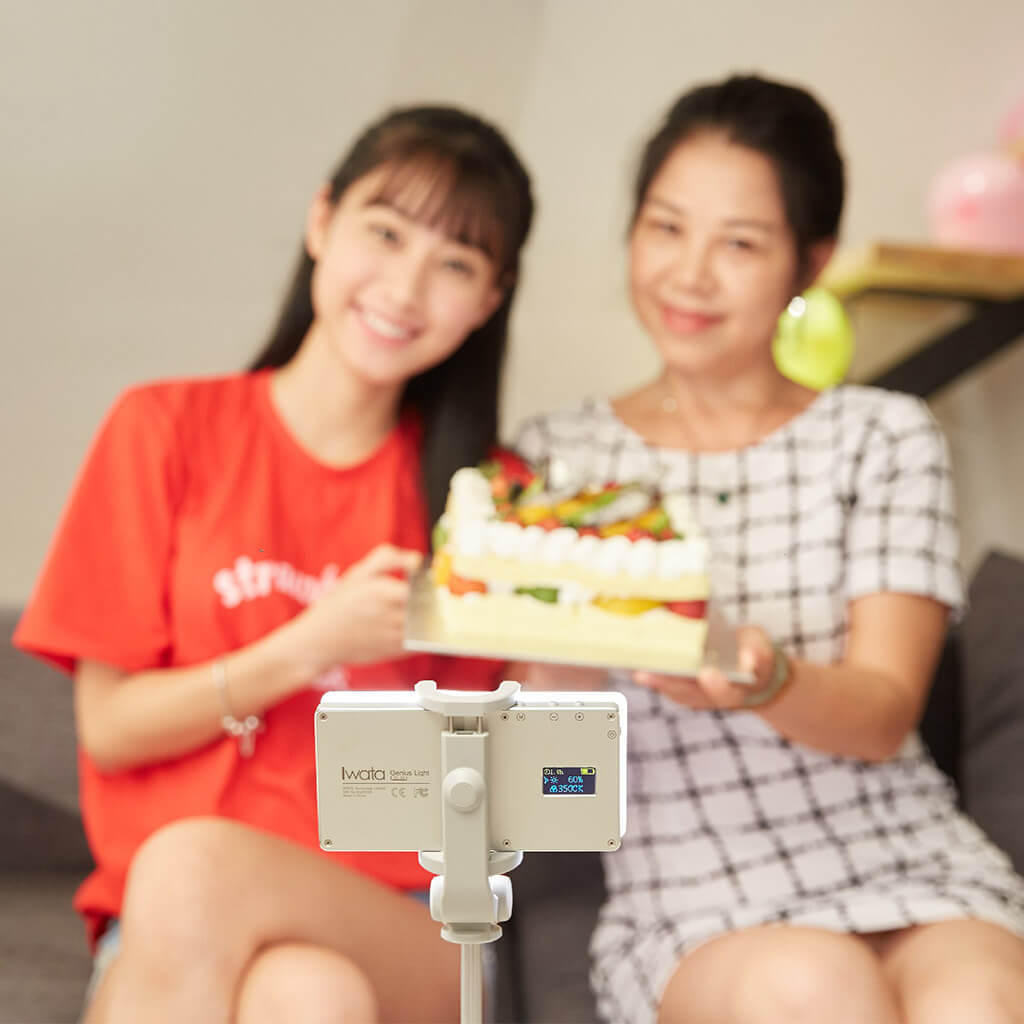 iwata GL-01 as fill light