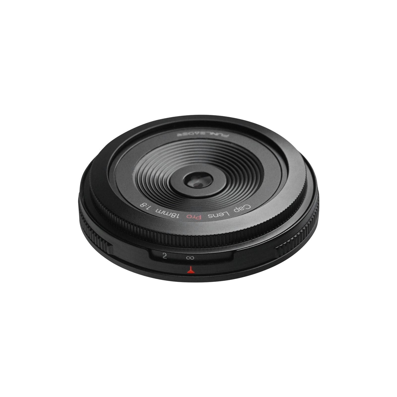 Funleader caplens 18mm f/8.0 pro top view