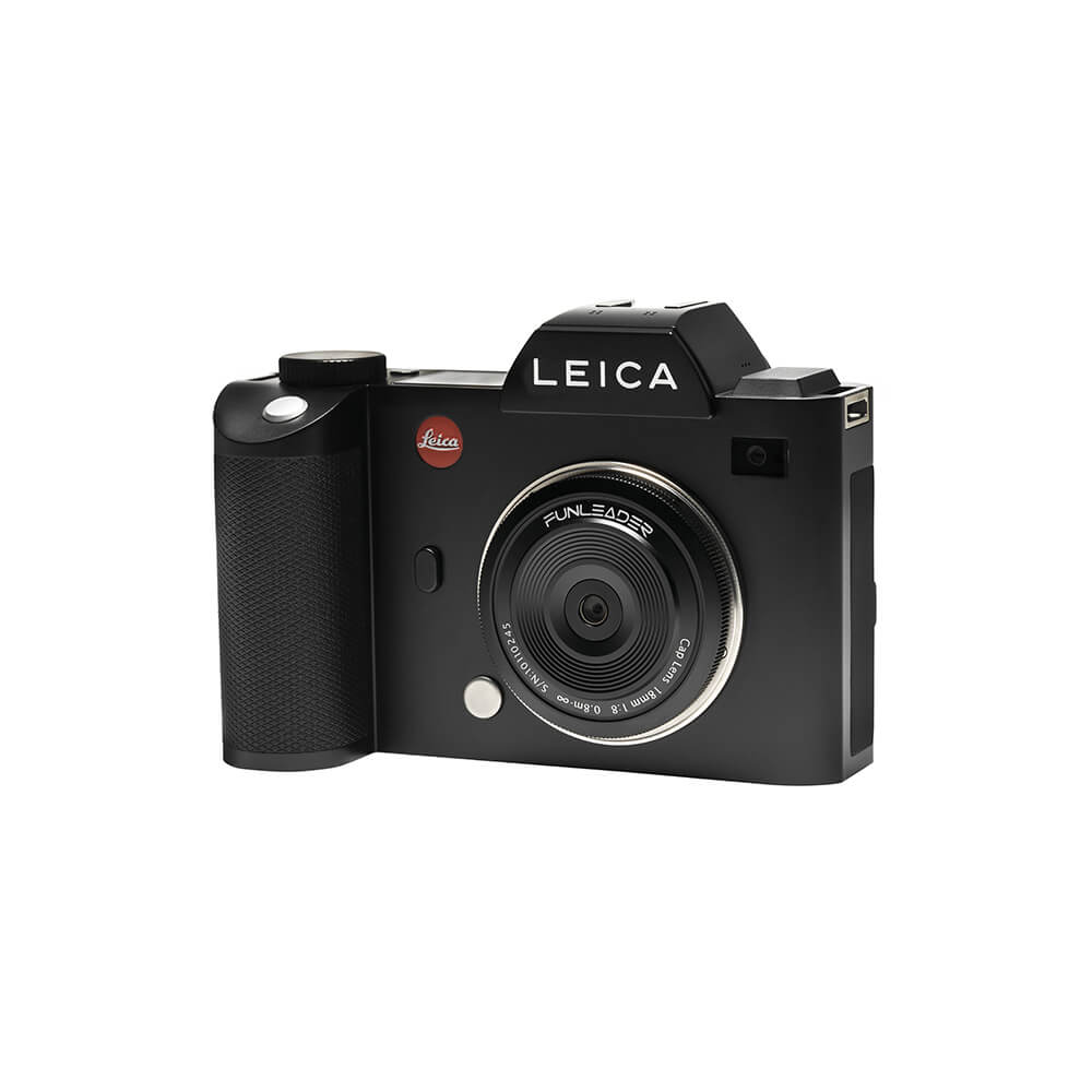 Funleader caplens 18mm f/8.0 on leica